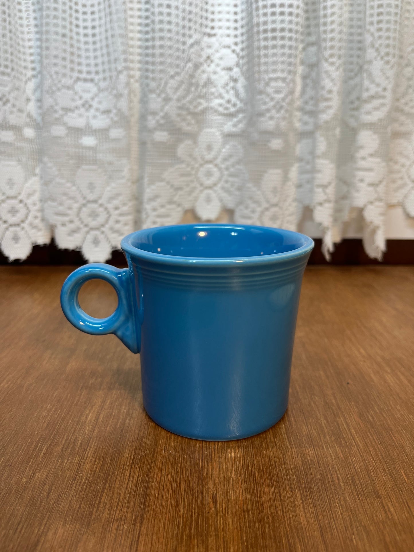 Baby Blue Fiesta Ware Coffee Mug