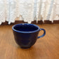 Dark Blue RRC Lead Free Homer Laughlin Fiesta Ware Tea Cup