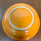 Orange HLC Fiesta Ware Bowl