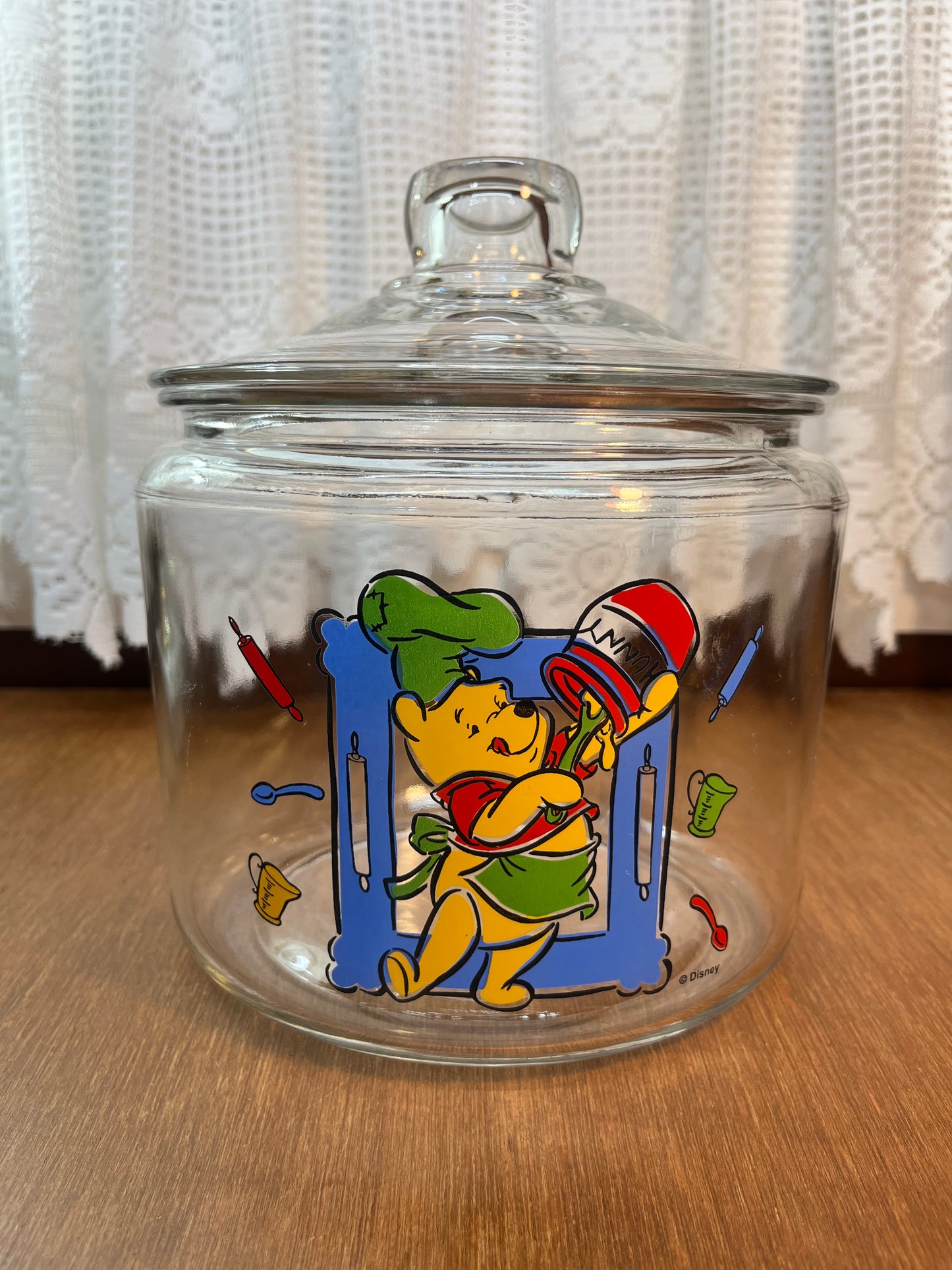 Vintage Winnie The Pooh Disney Cookie Jar