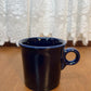 Navy Blue Lead Free Fiesta Ware Coffee Mug