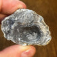 Natural Bluish Gray Crystal Filled Geode