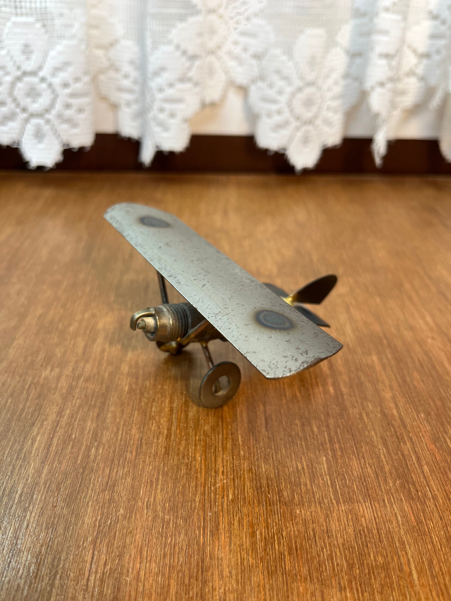 Rock Creek Metal Craft Moto Craft Collectible Display Plane