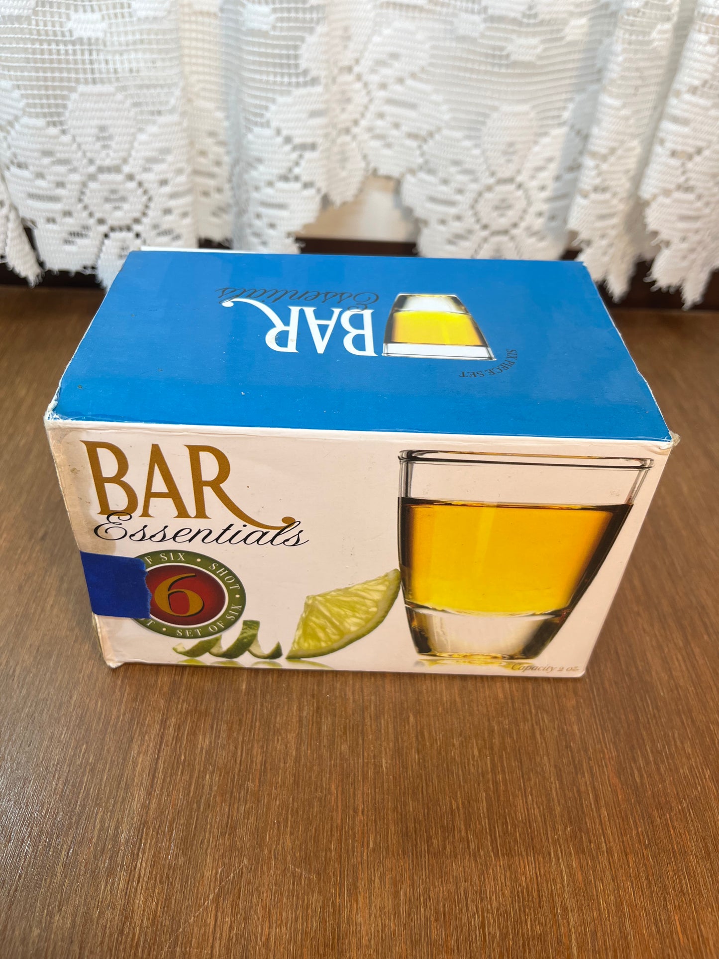 Mini Essentials Bar Glasses