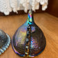 Vintage Indiana Carnival Glass Hen On Nest