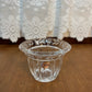 24% Lead Crystal St. George Candle Holder