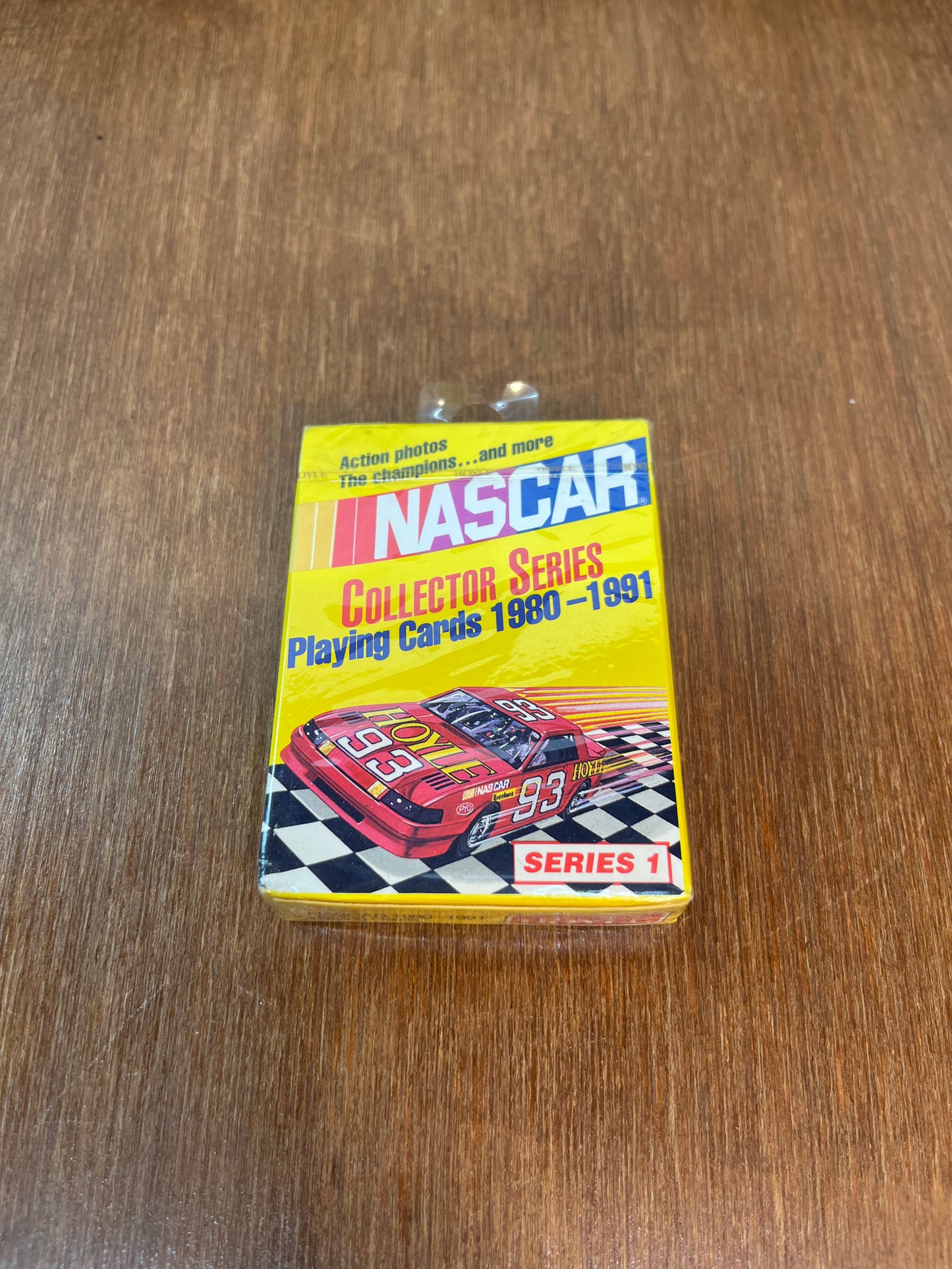 Collectible Nascar Series Cards