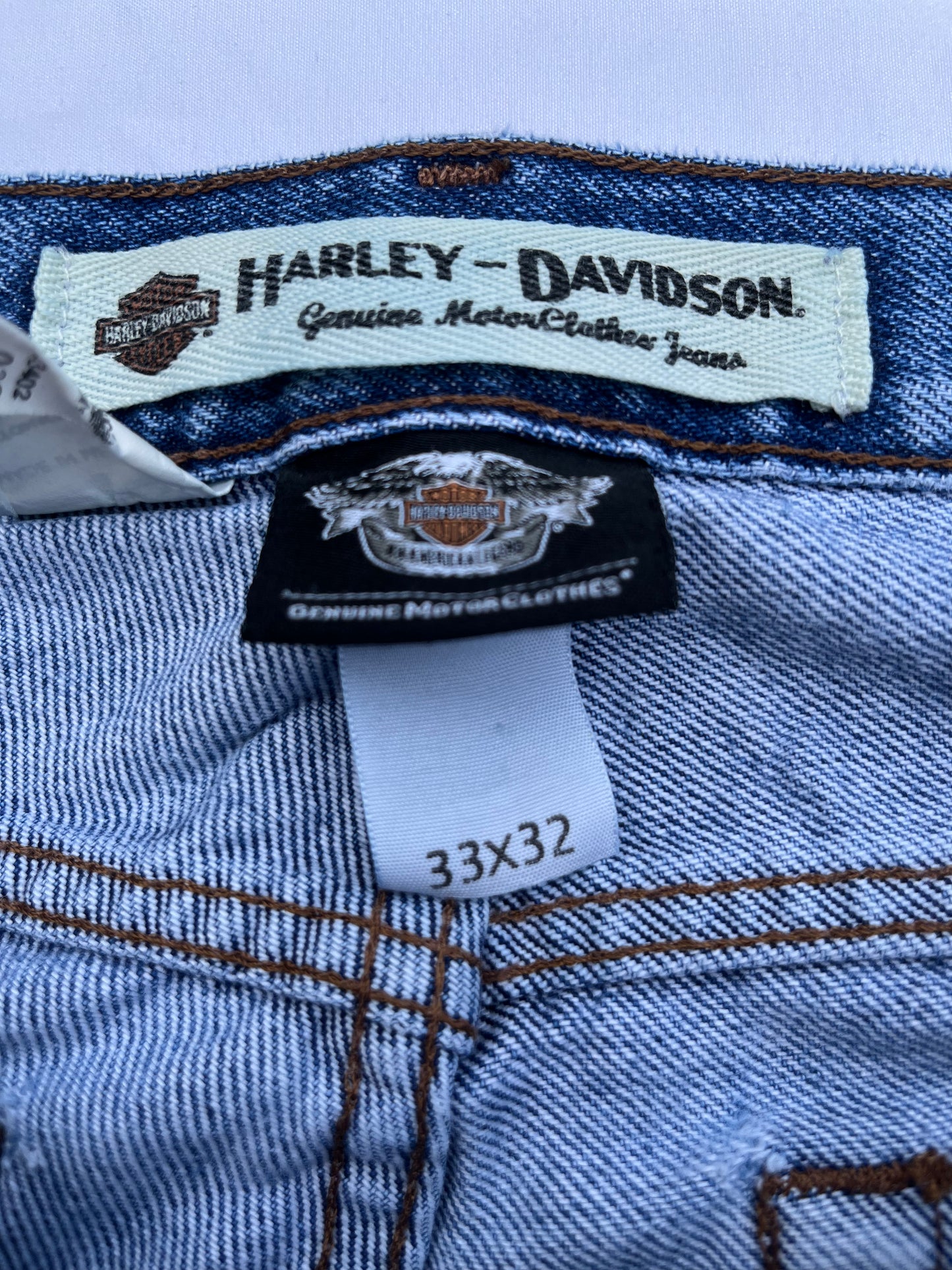 Motorcycle Harley Davidson Jeans