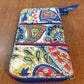 Bright & Colorful Vera Bradley Marina Paisley Shoulder Bag & Wallet