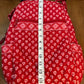 Vibrant Red Pattern Vera Bradley Backpack