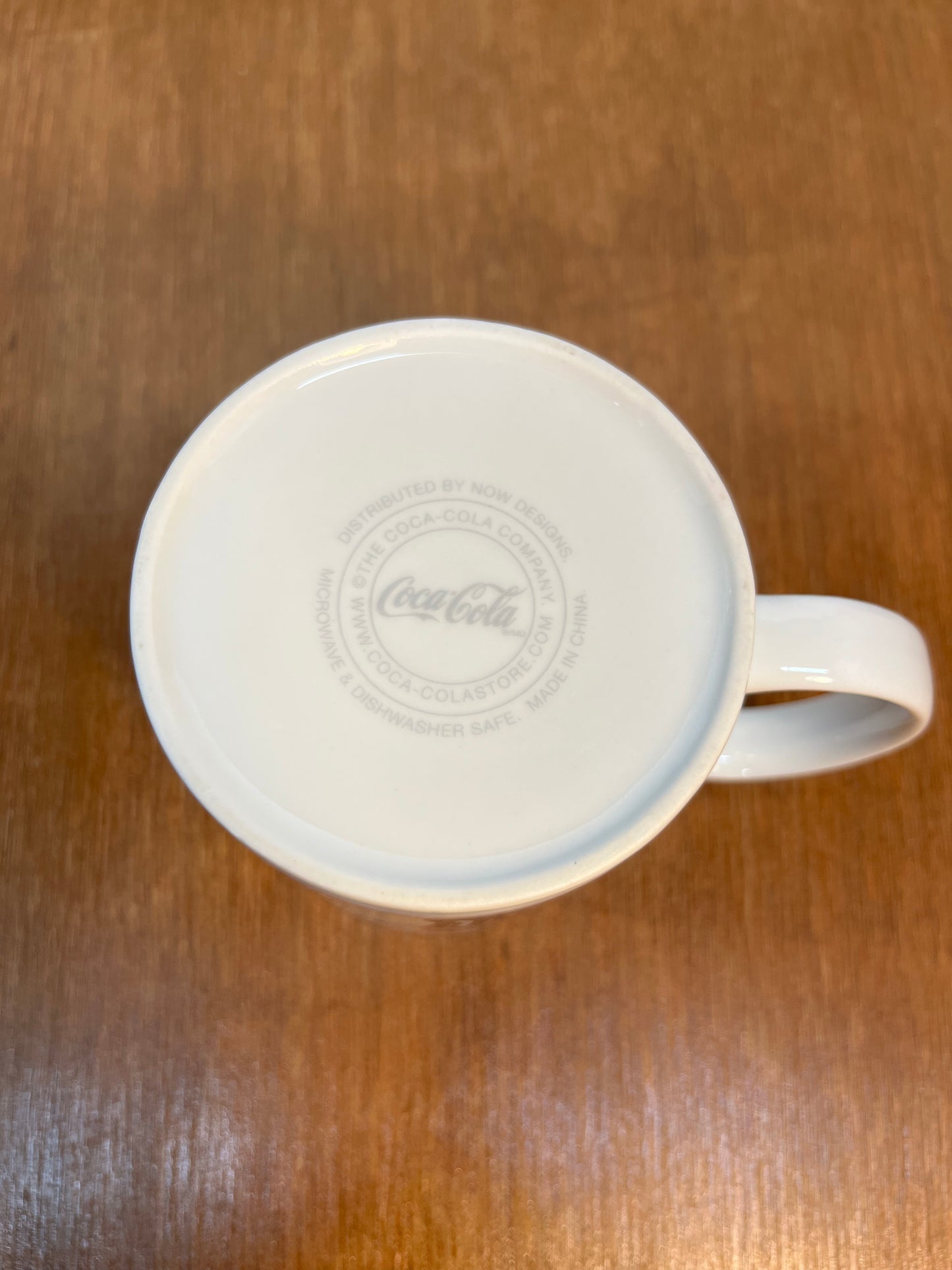 Vintage Refreshing Coca Cola Coffee Mug