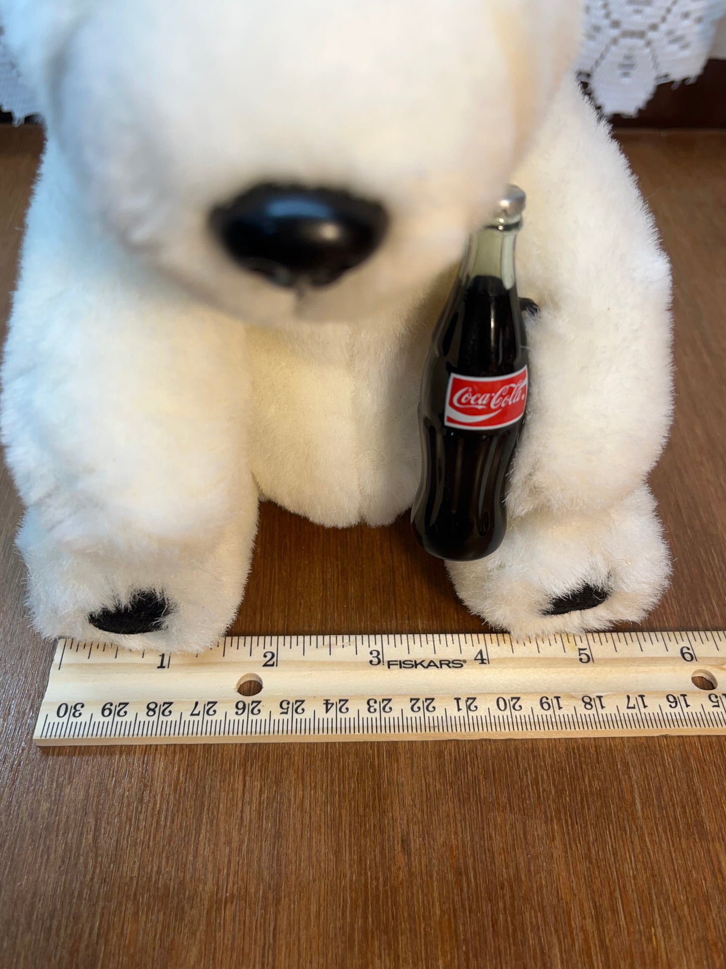 Vintage Coca Cola Polar Bear Plush