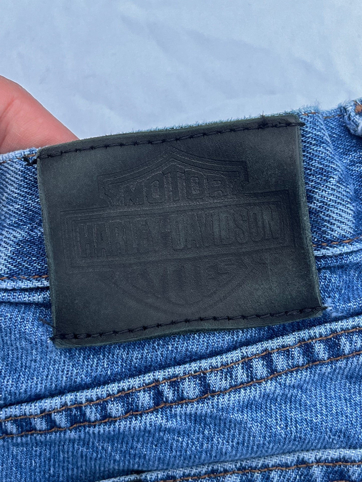 Motorcycle Harley Davidson Jeans