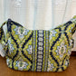 Blue & Green Vera Bradley Cambridge Cross Shoulder Bag & Wallet