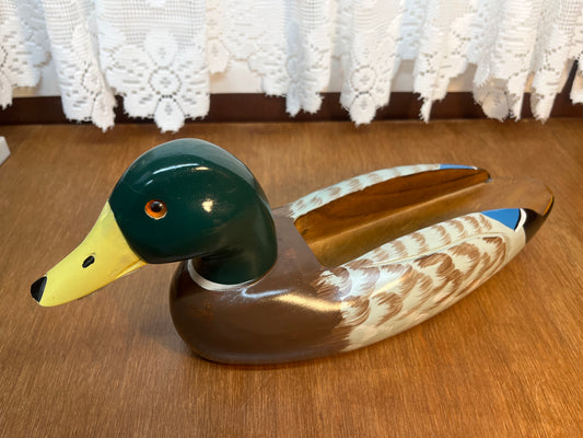 Wooden Decorative Duck