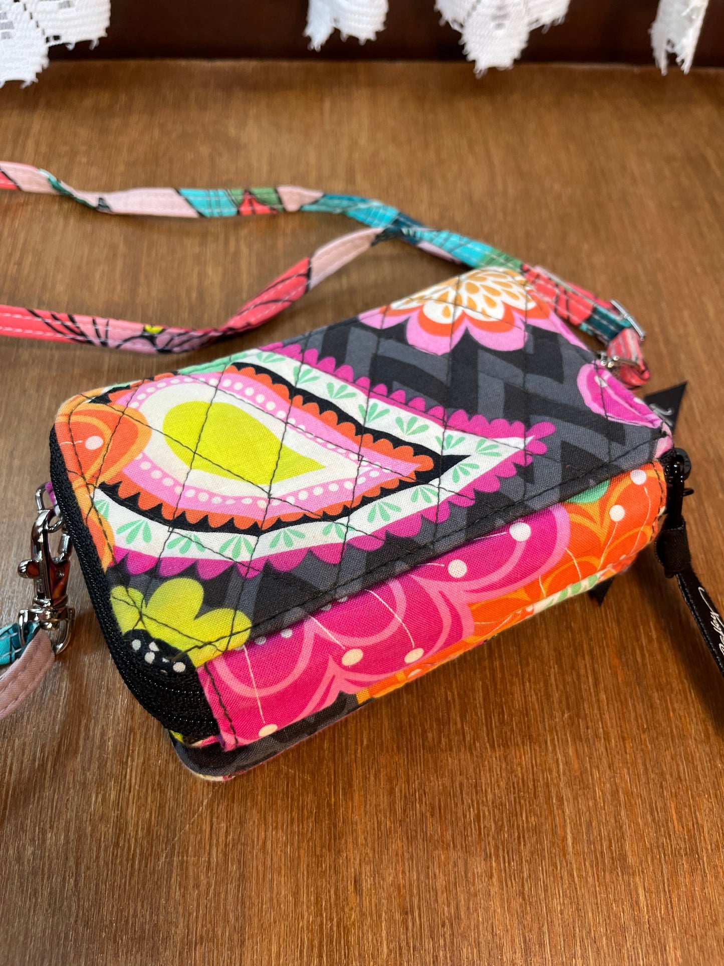 Ziggy Zinna All In One Vera Bradley Crossbody Small Purse Wallet