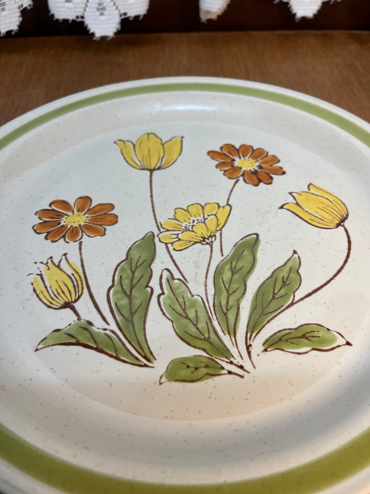 Sunnyvale Country Casual Stoneware Plate