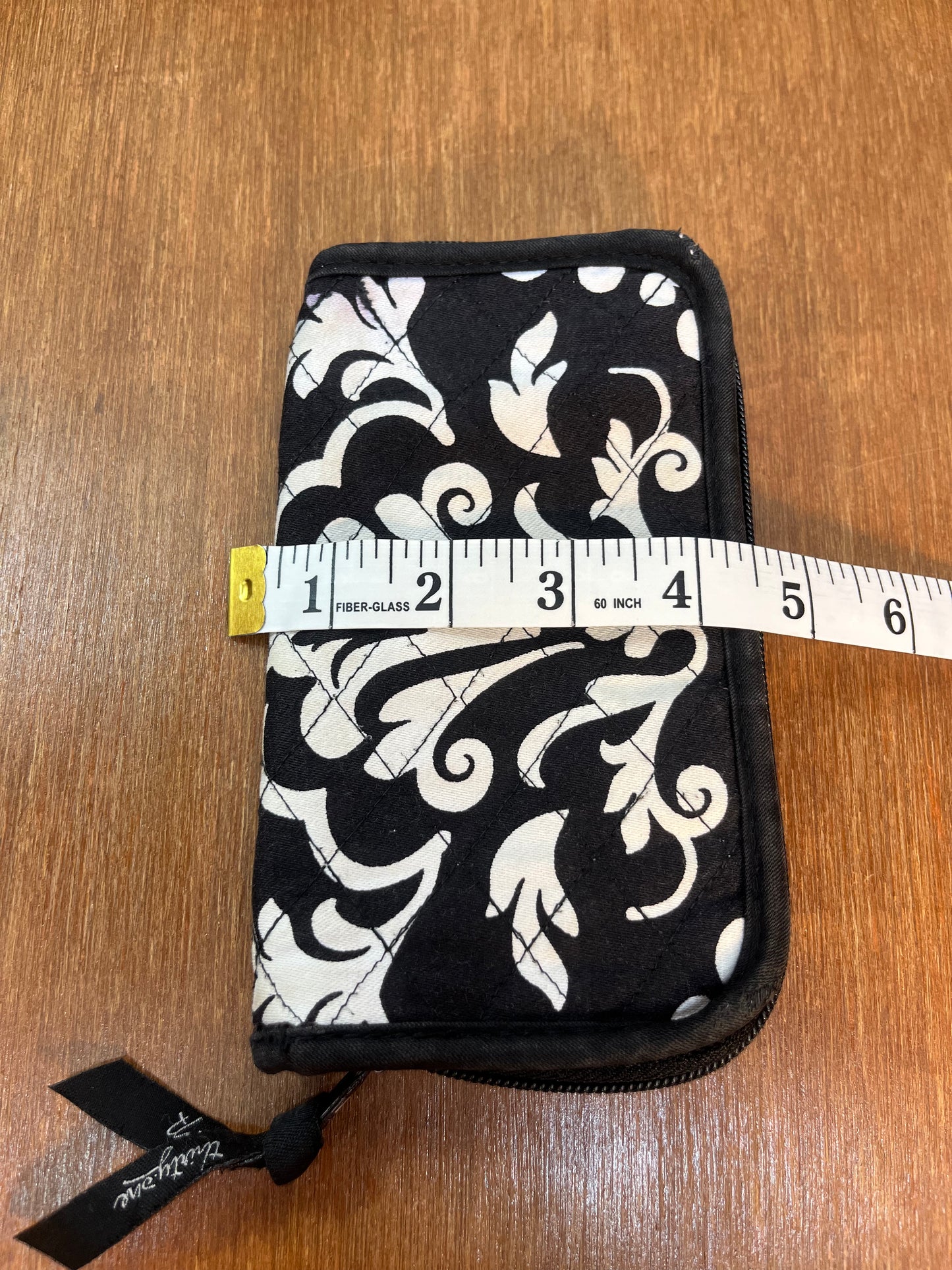 Black & White Vera Bradley Wallet