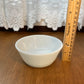 Small Milk Glass Fire King Custard Bowl