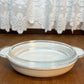 Small Milk Glass P-14-B Corningware Dish With Lid