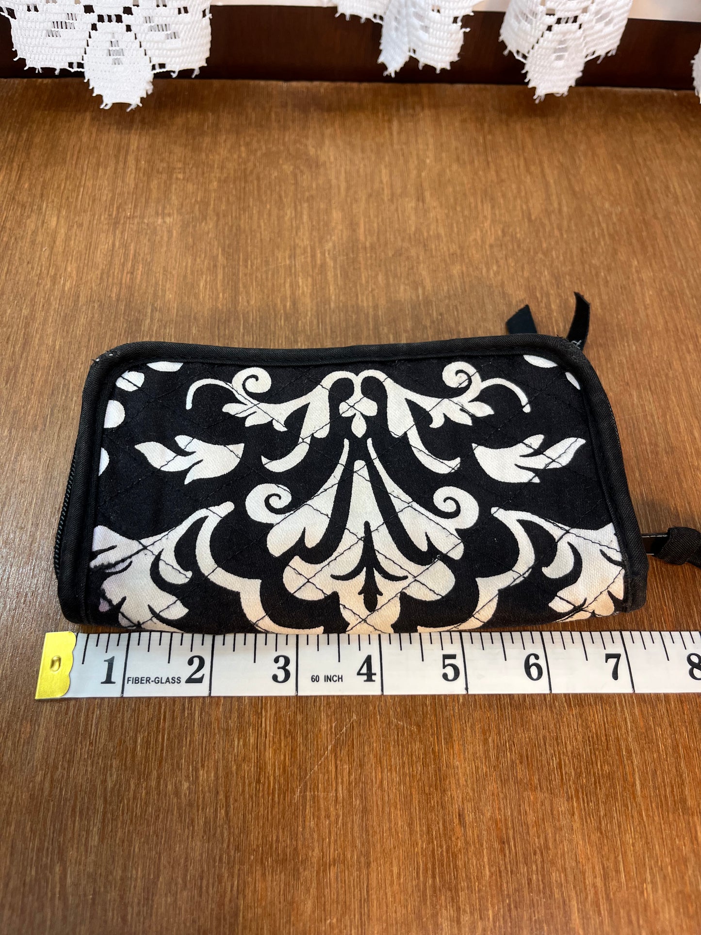 Black & White Vera Bradley Wallet