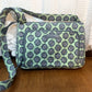 Purple & Green Floral Vera Bradley Crossbody Purse