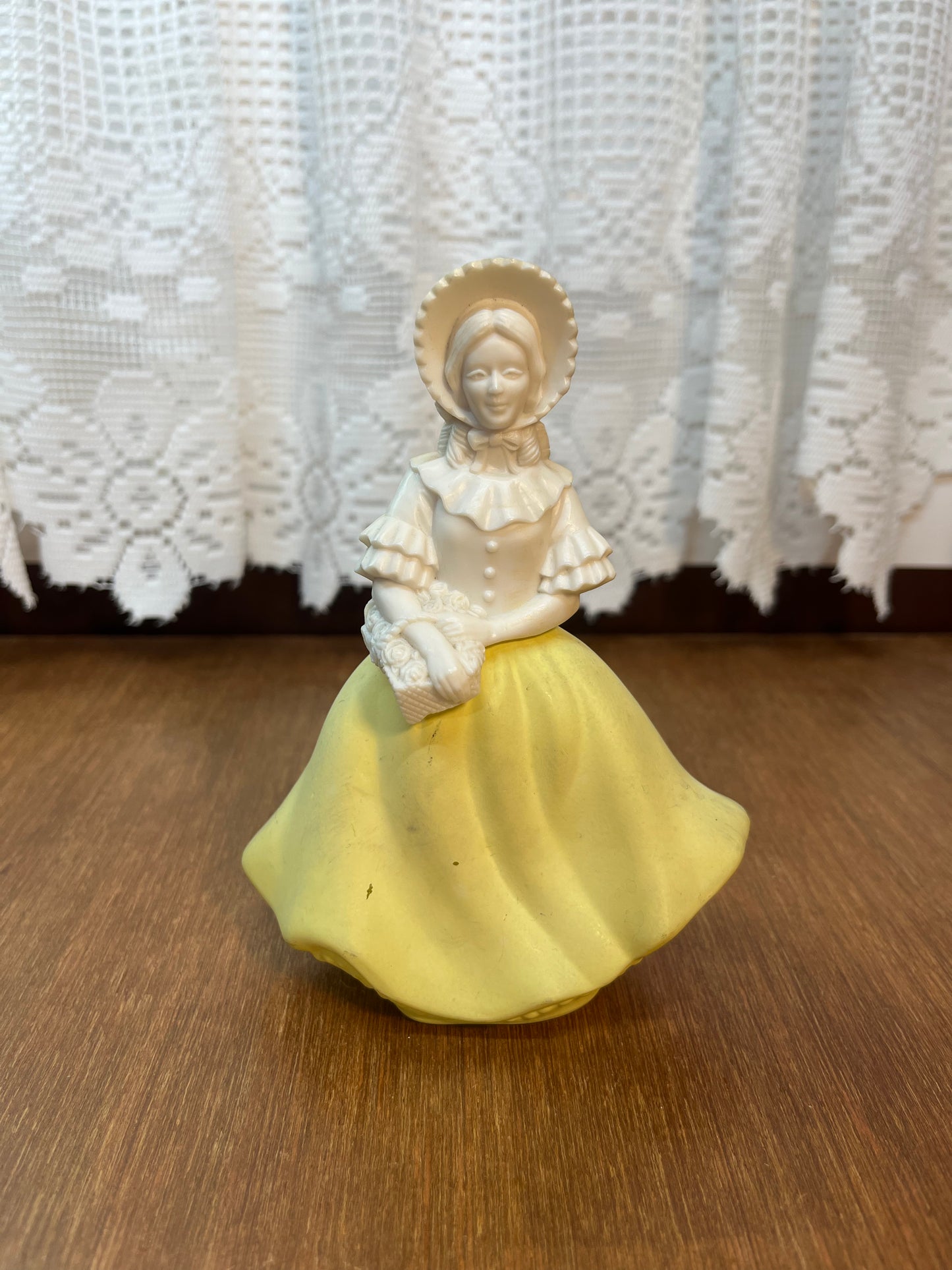 Vintage Avon Victorian Girl Cologne Bottle