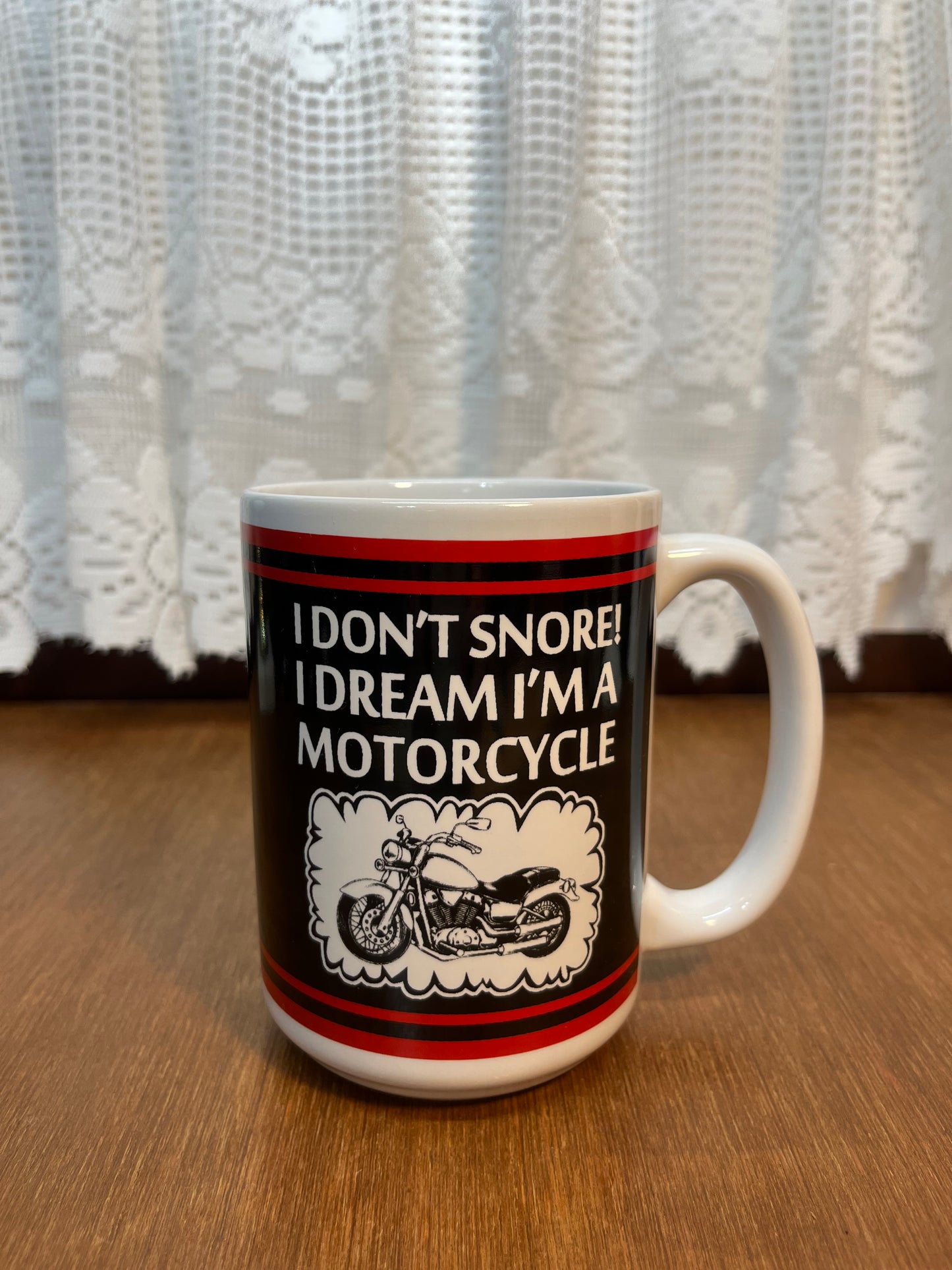 Motorcycle Coffee Mug