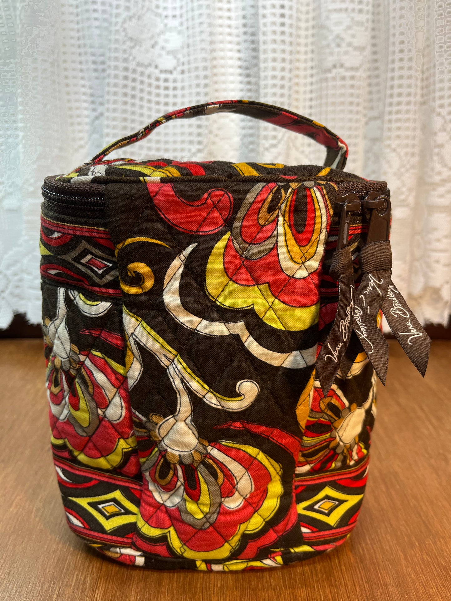 Multicolored Vera Bradley Insulated Lunch Bag