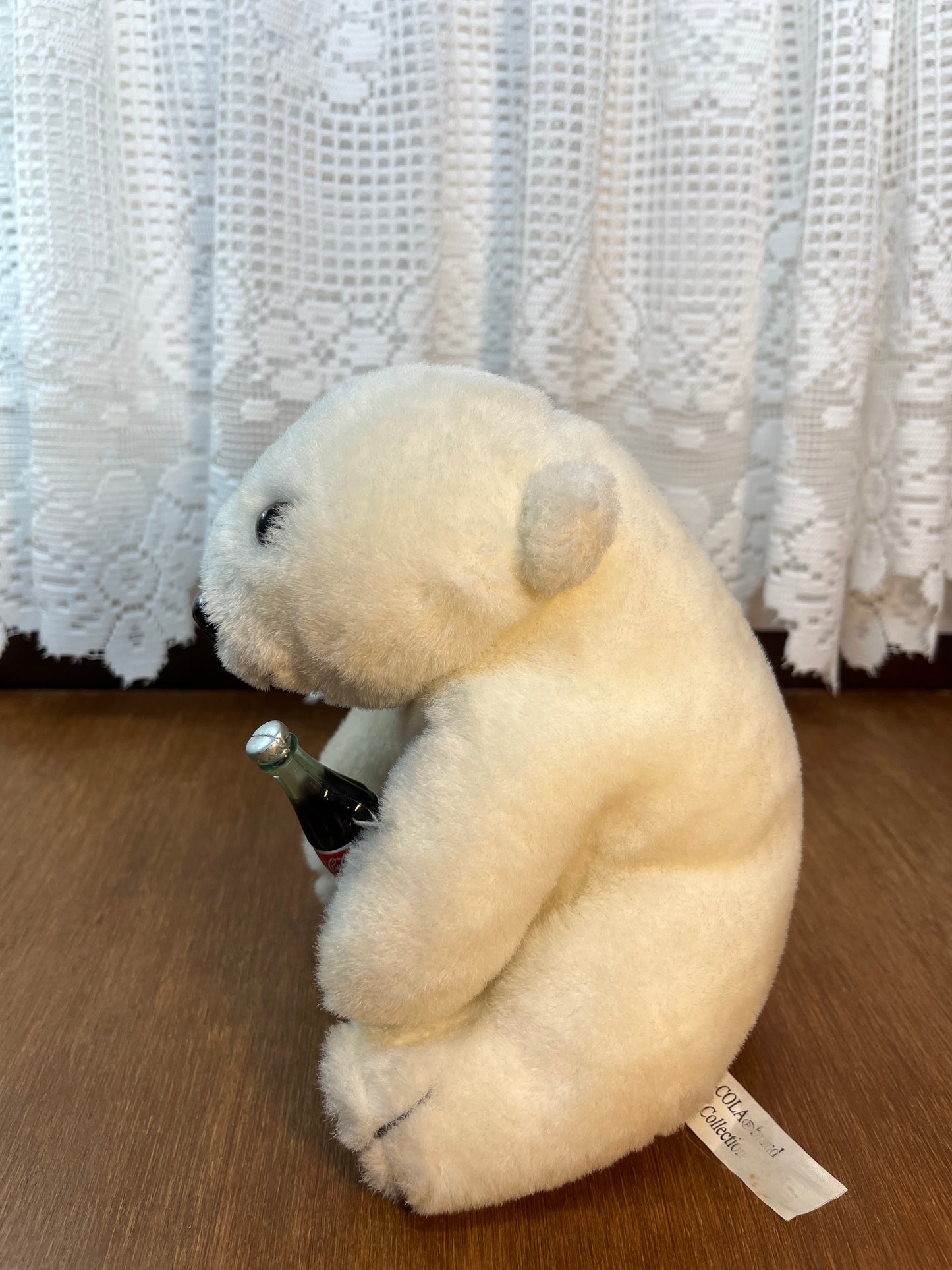 Vintage Coca Cola Polar Bear Plush