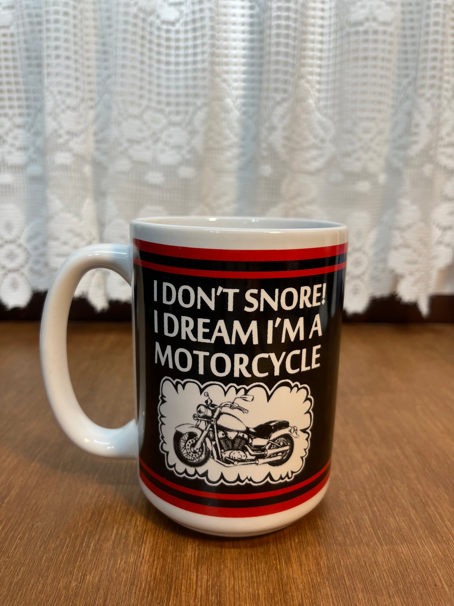 Motorcycle Coffee Mug