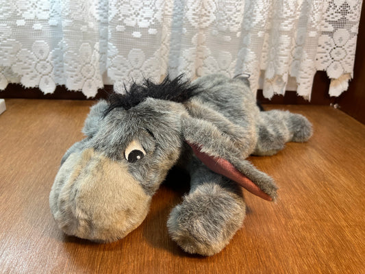 Vintage Eeyore Disney Plush Stuffed Animal