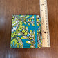 Small Green And Blue Vera Bradley Note Pad