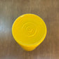 Vintage Yellow Tupperware Tumbler