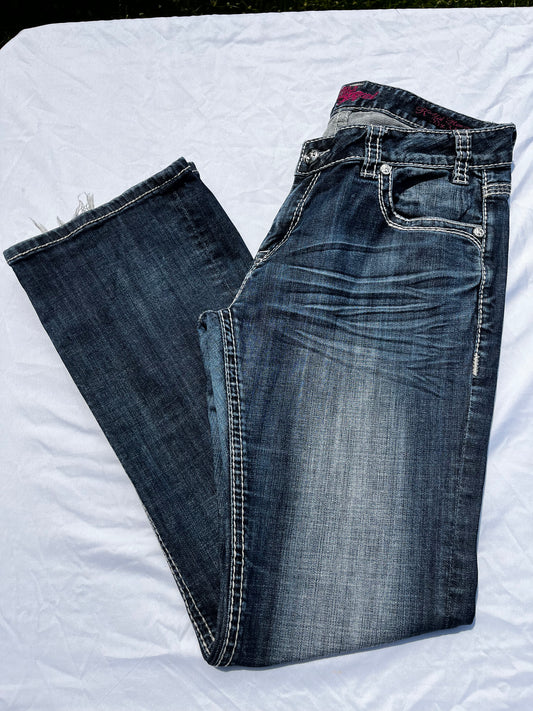 Women’s Rock & Roll Mid-Rise Jeans