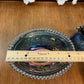 Vintage Indiana Carnival Glass Hen On Nest