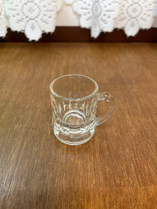 Vintage Clear Miniature Glass