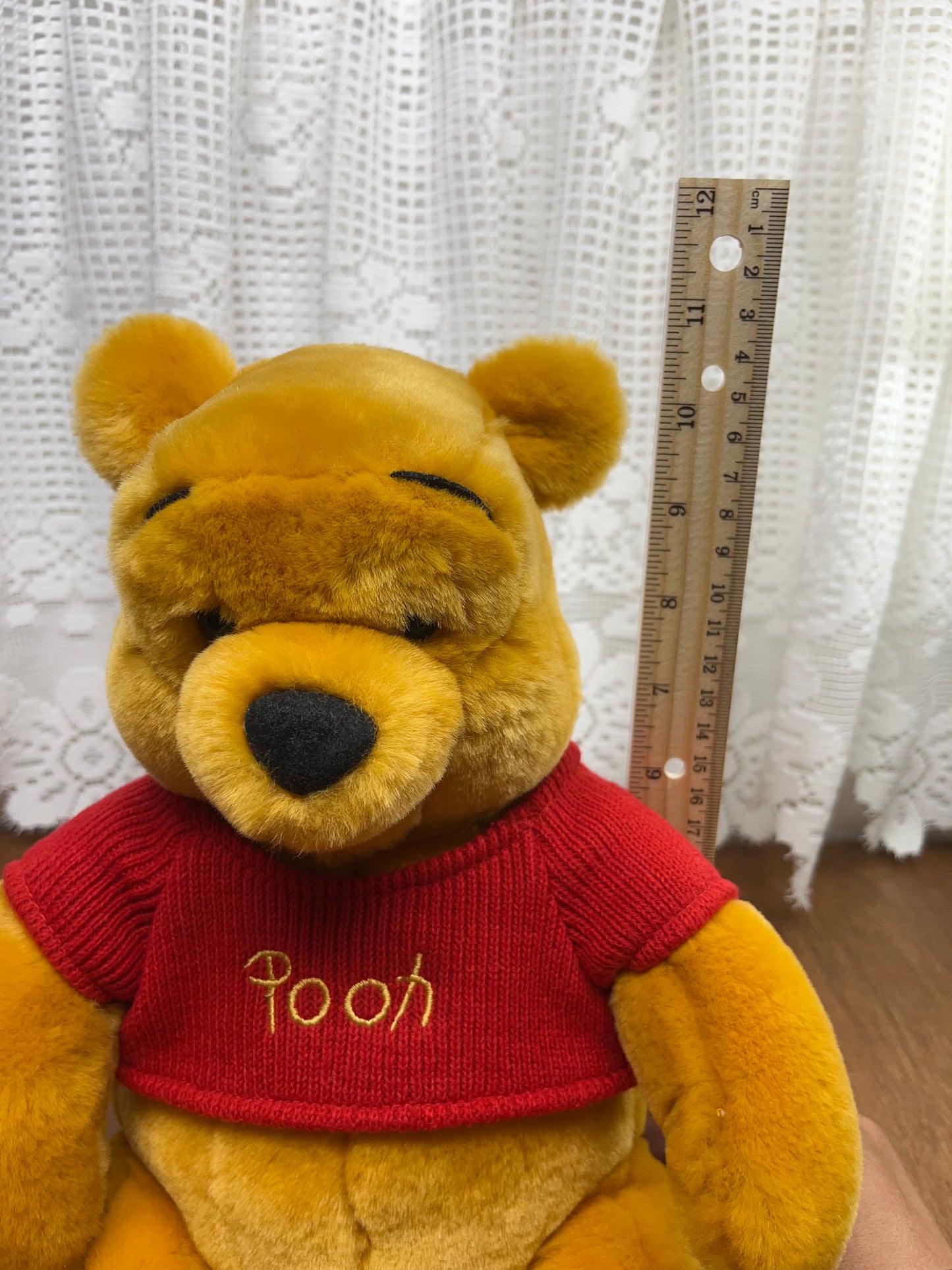 Vintage Winnie The Pooh Disney Plush