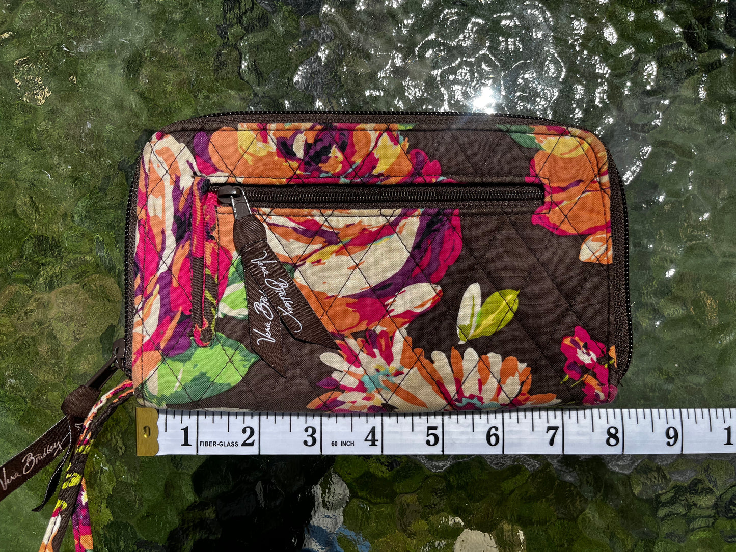 English Rose Vera Bradley Wristlet