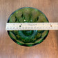 Vintage Emerald Green Pedestal Dish