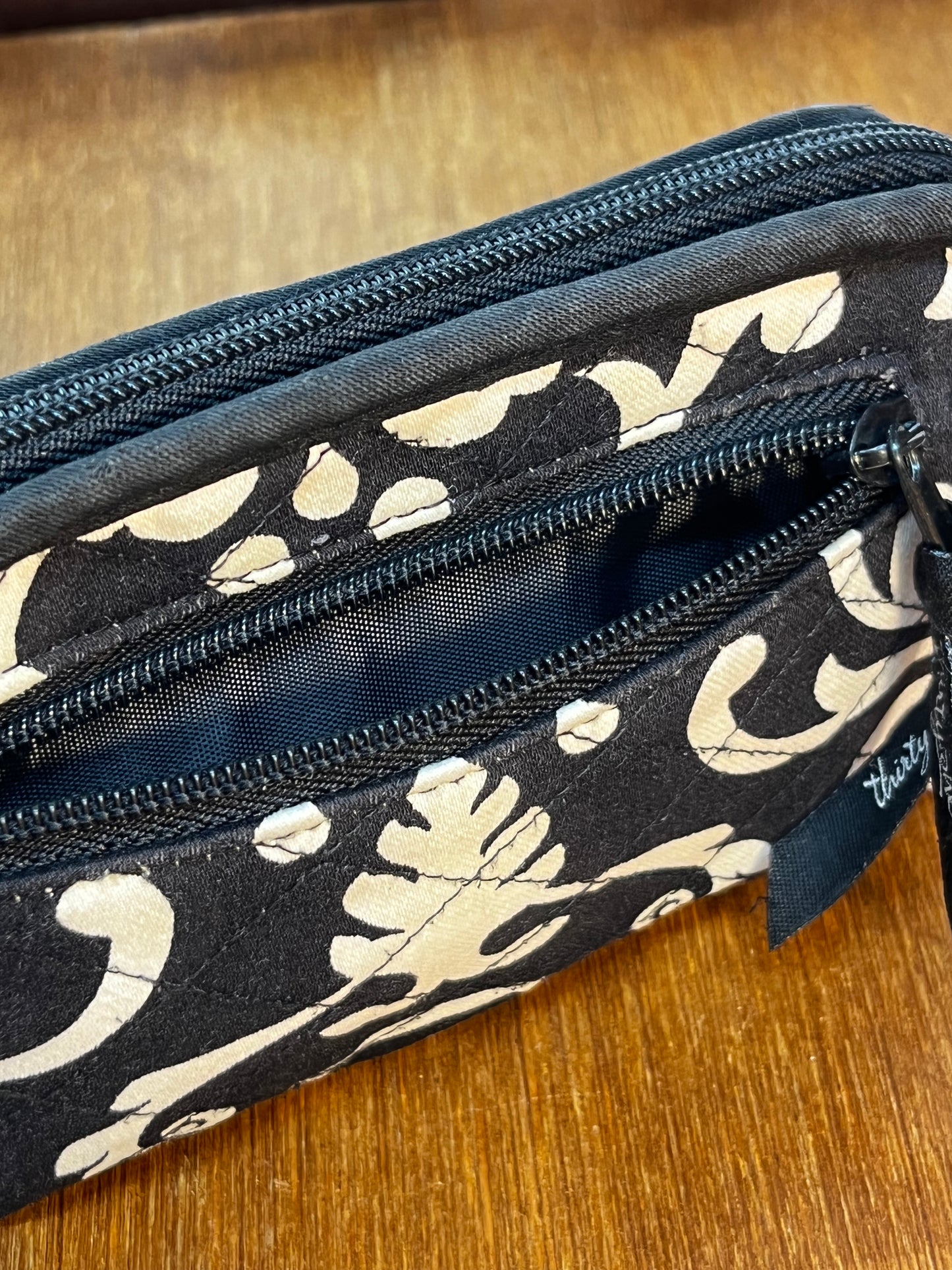 Black & White Vera Bradley Wallet