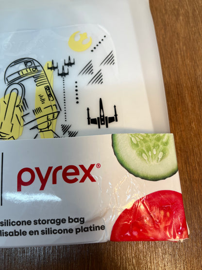 Reusable Pyrex Disney Star Wars Sandwich Bag