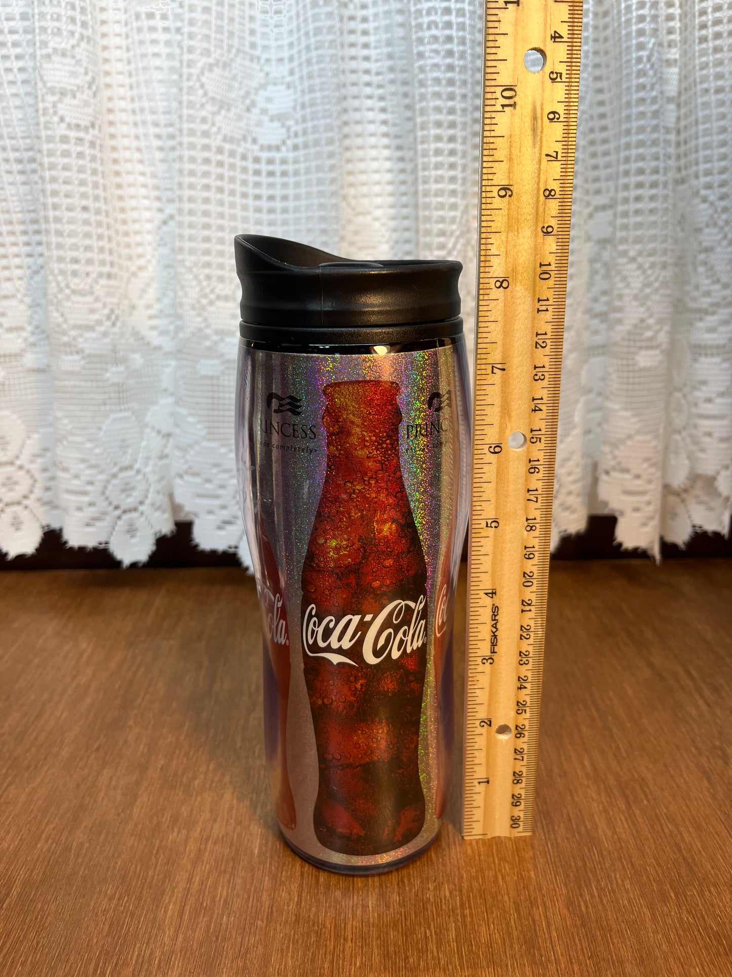 Collectible Princess Cruises Coca Cola Travel Cup