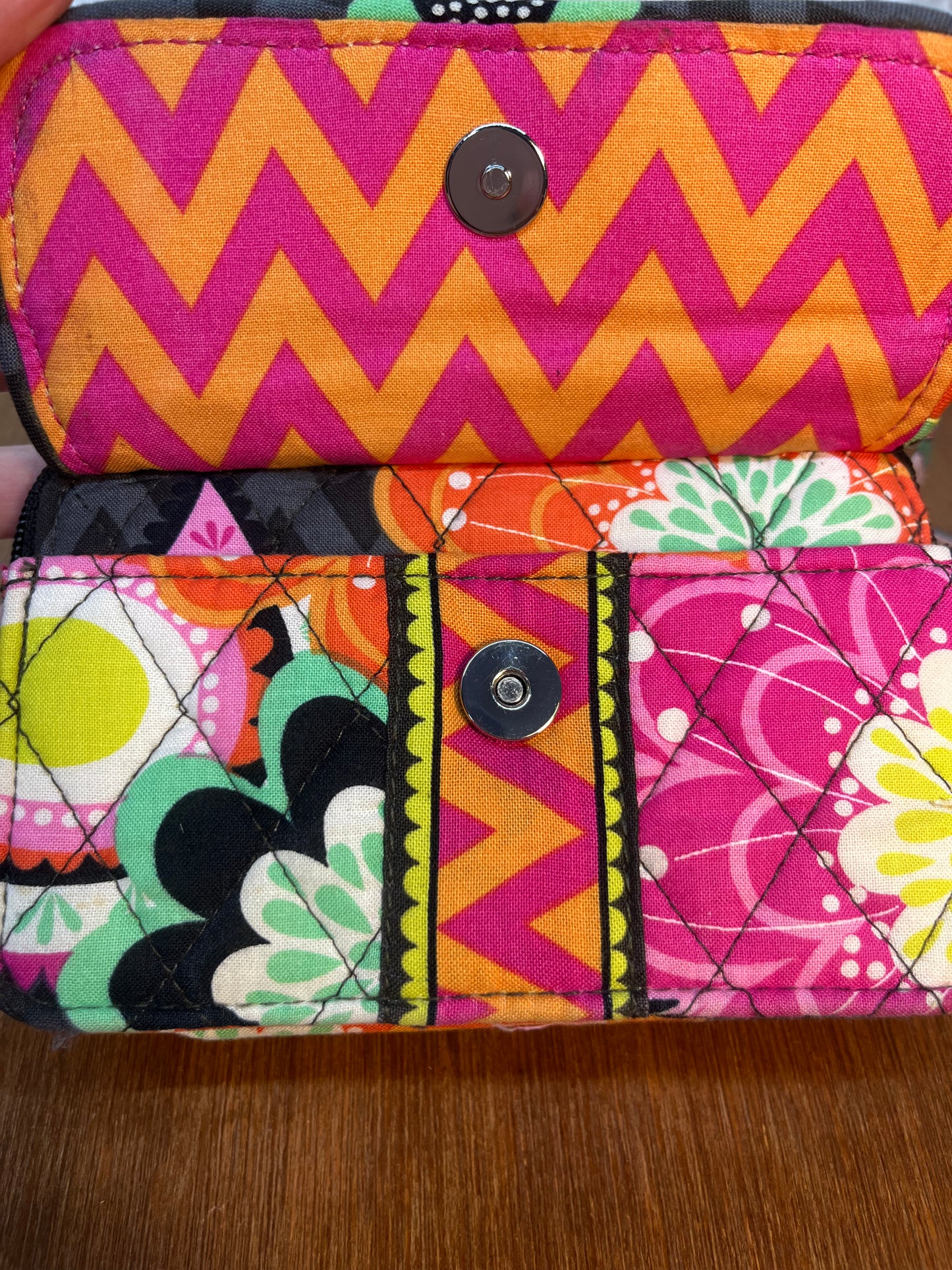 Ziggy Zinna All In One Vera Bradley Crossbody Small Purse Wallet