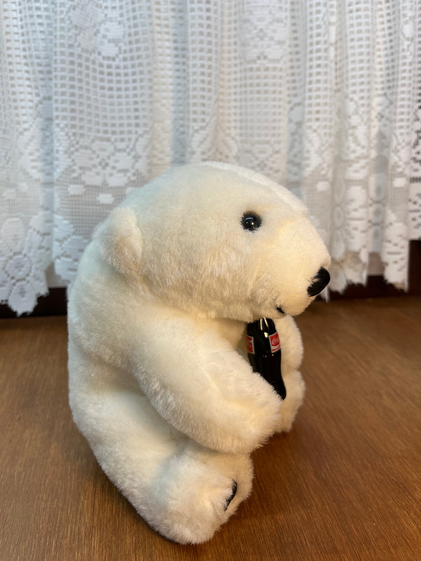 Vintage Coca Cola Polar Bear Plush