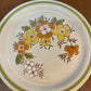 Spring Garden Country Casual Stoneware Plate