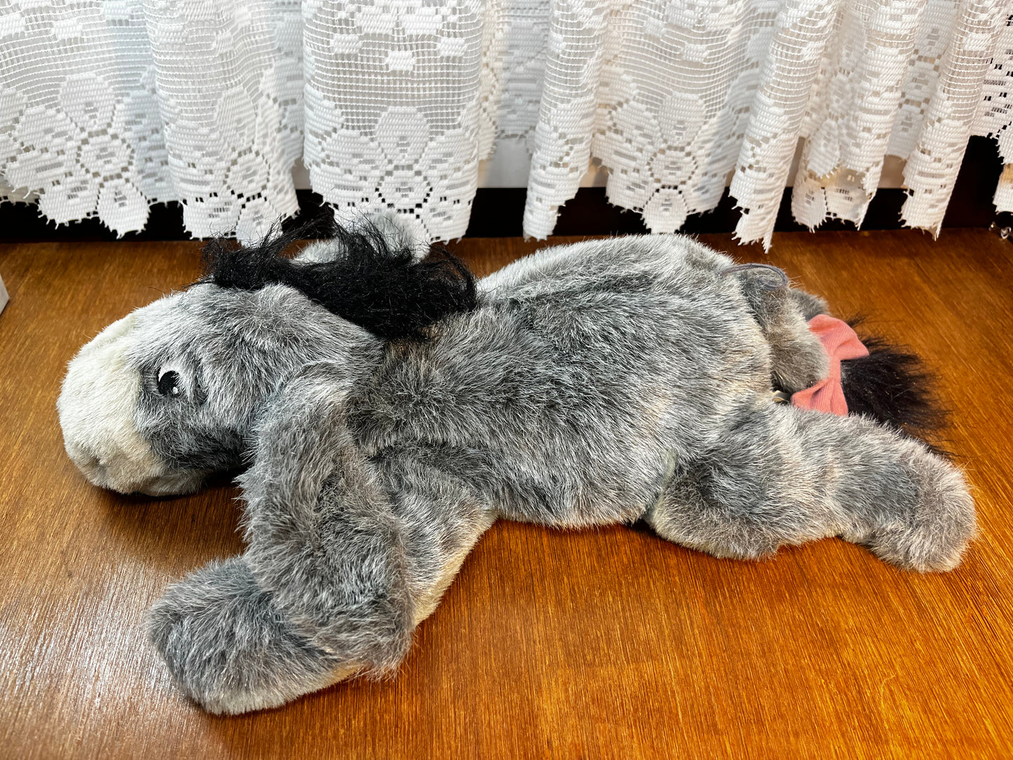 Vintage Eeyore Disney Plush Stuffed Animal