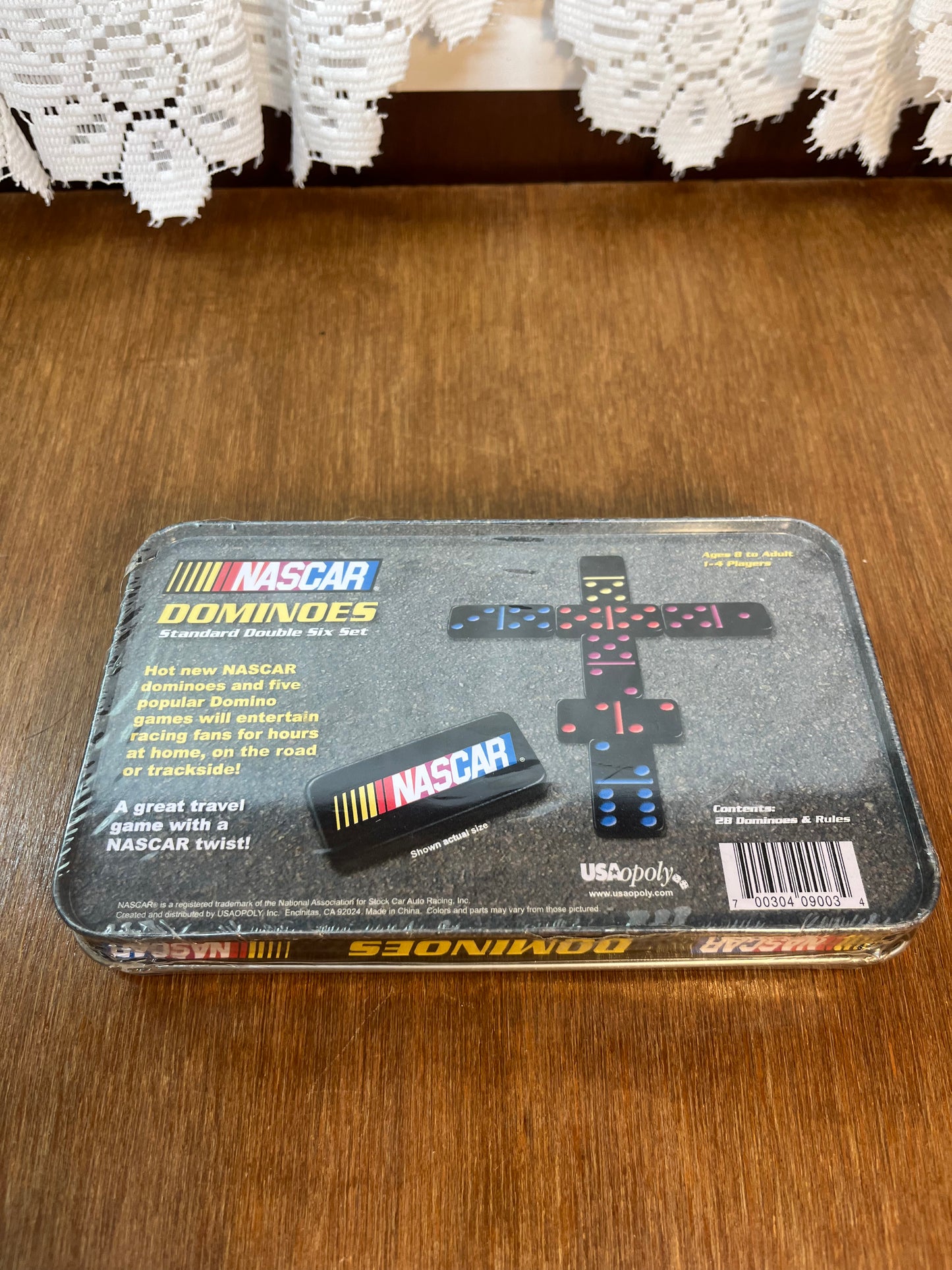 Collectible Nascar Dominoes