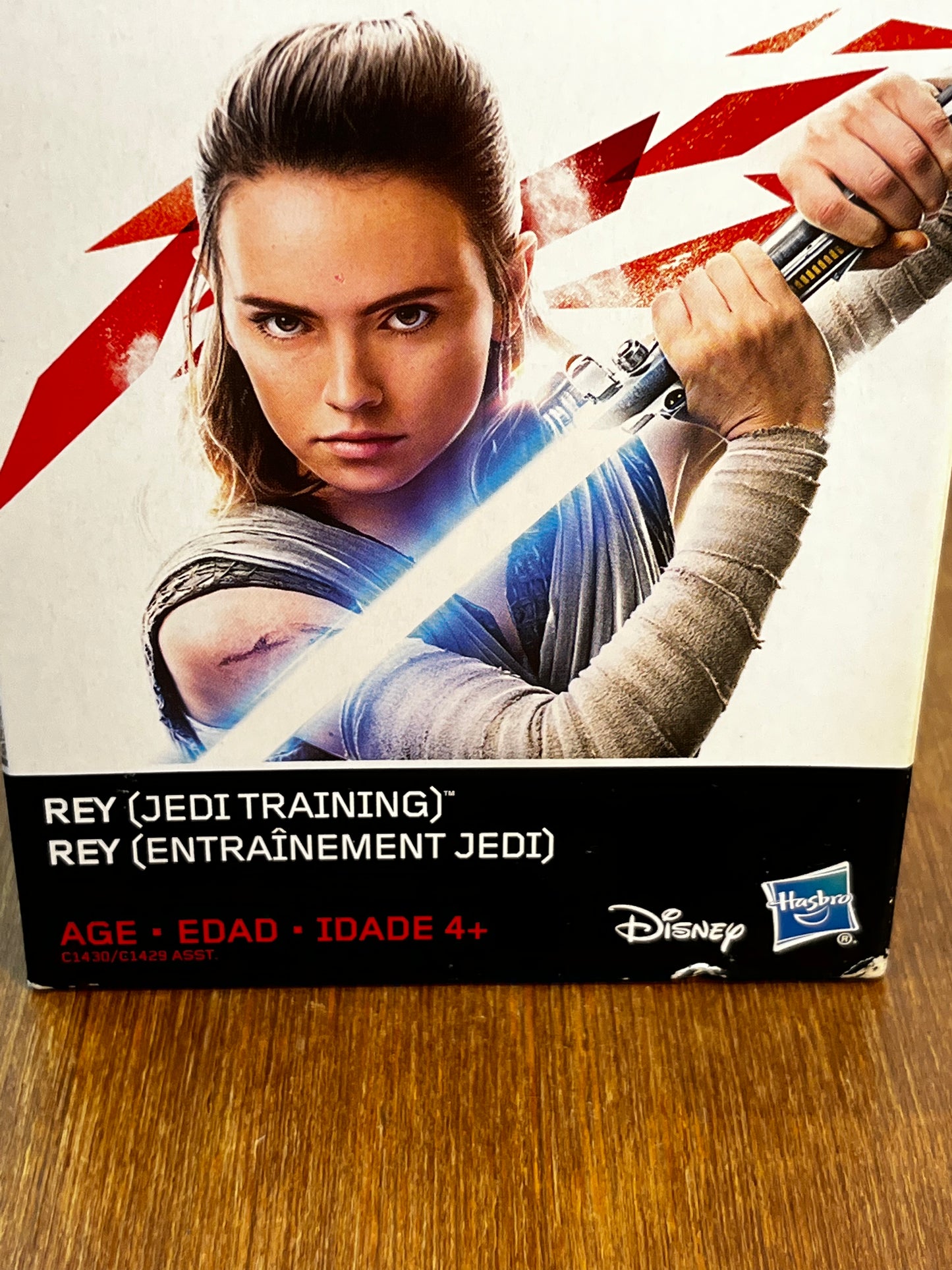 REY Jedi Training Star Wars Toy