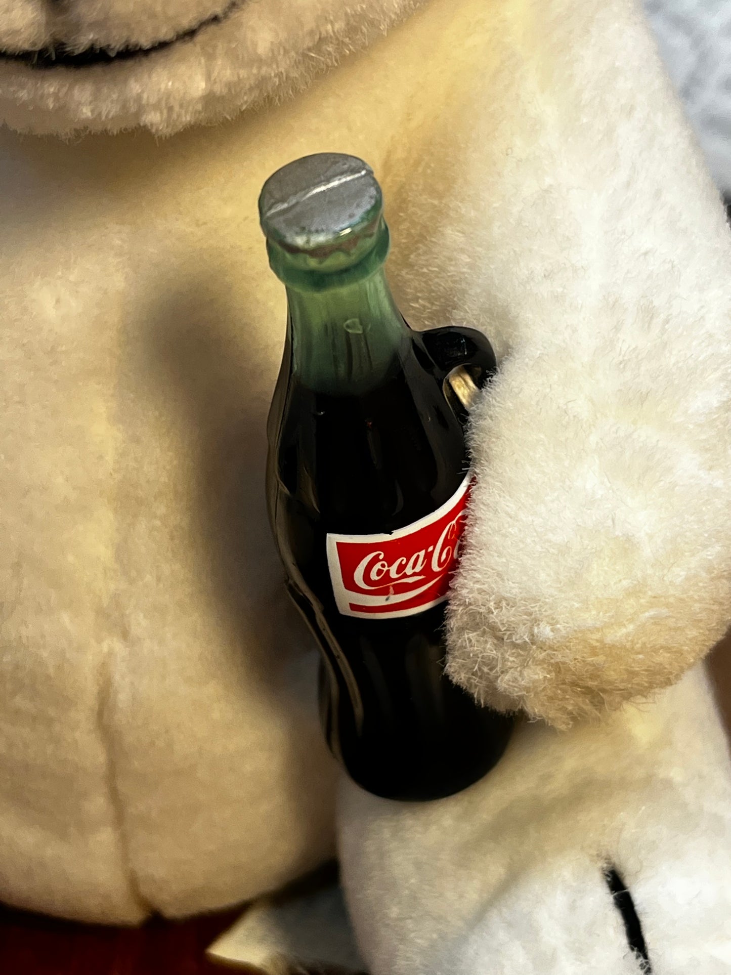 Vintage Coca Cola Polar Bear Plush